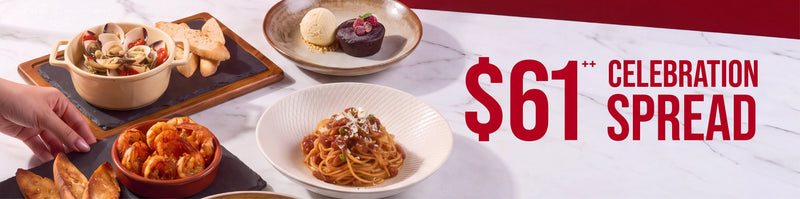 Celebrate National Day with Our SG61 Bistro Bundle