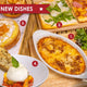 NEW CHEESEY DISHES
