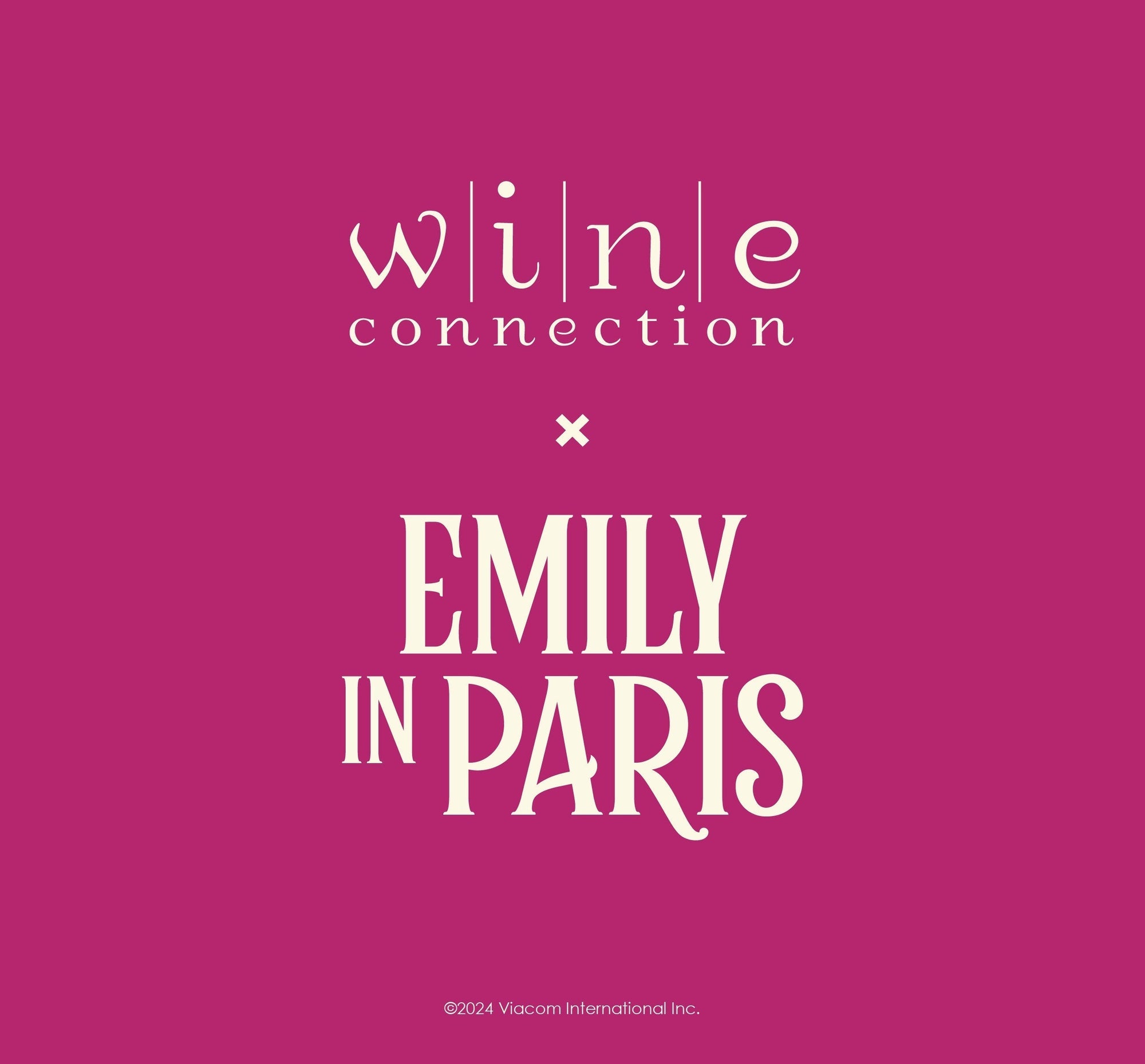 Wine Connection x Emily In Paris
