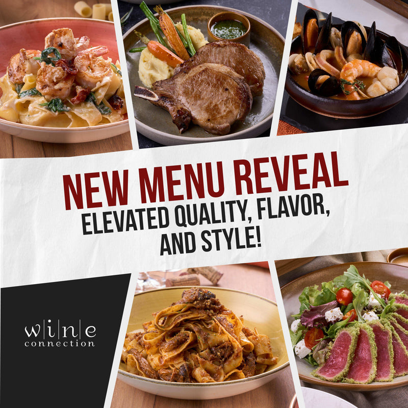 Taste the Change: Our New Menu Has Arrived