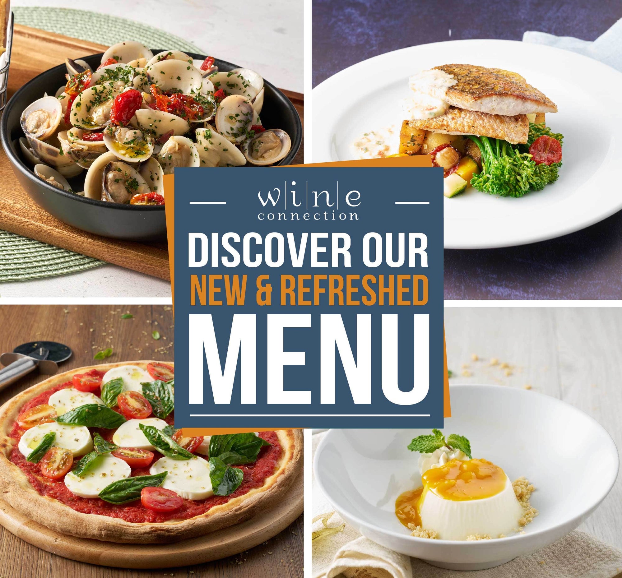 Unveiling our NEW DISHES in all Bistros