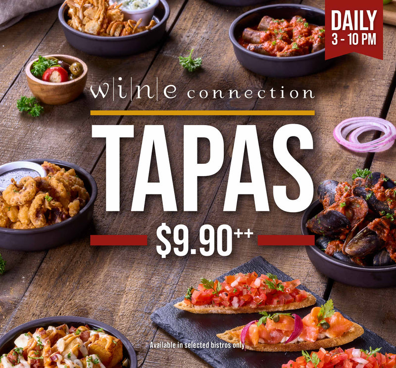 All New $9.90 TAPAS!