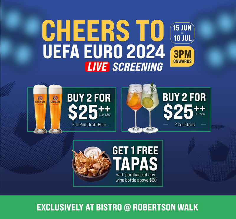 UEFA Euro League Hits Robertson Walk