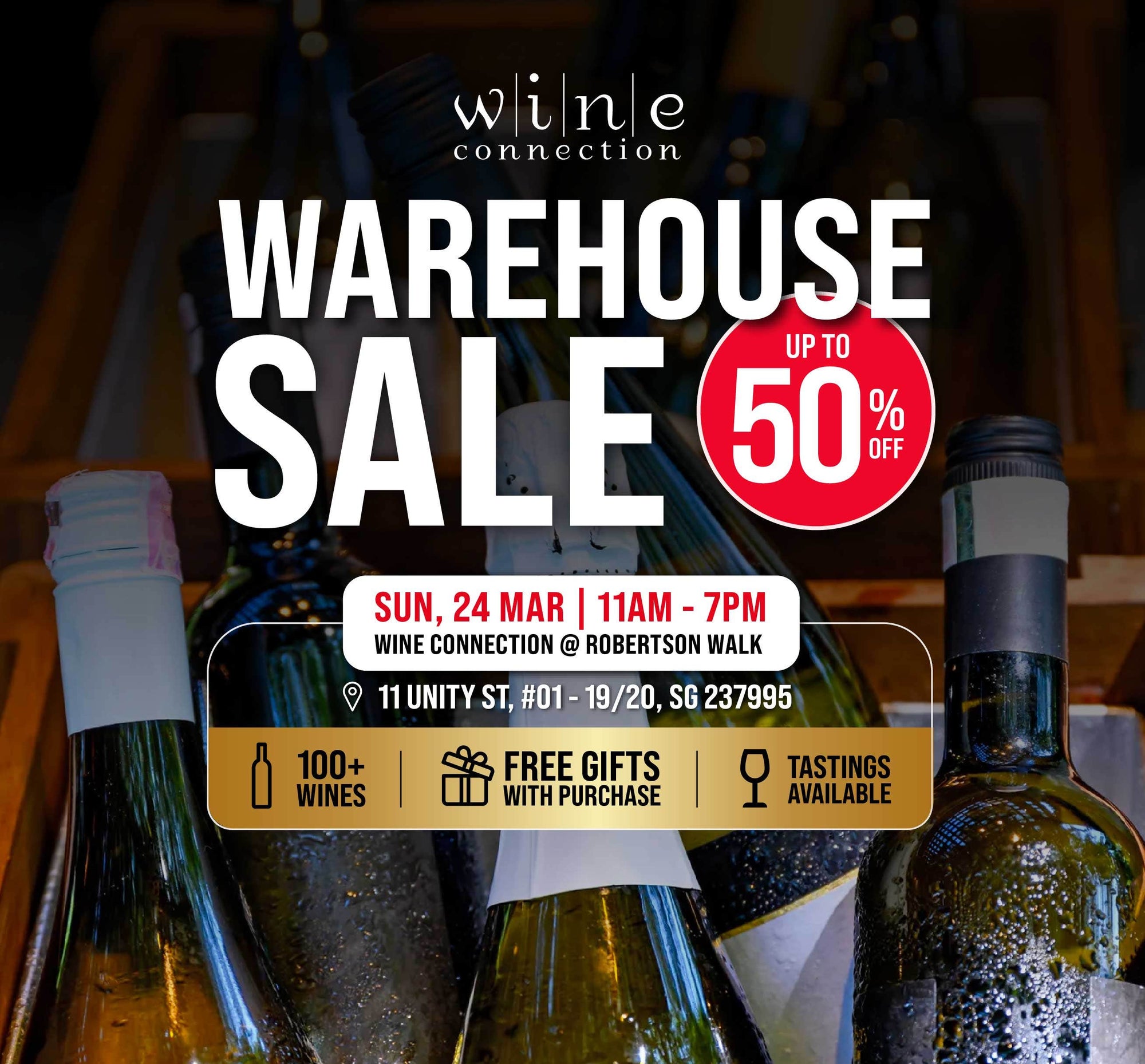 Warehouse Sale