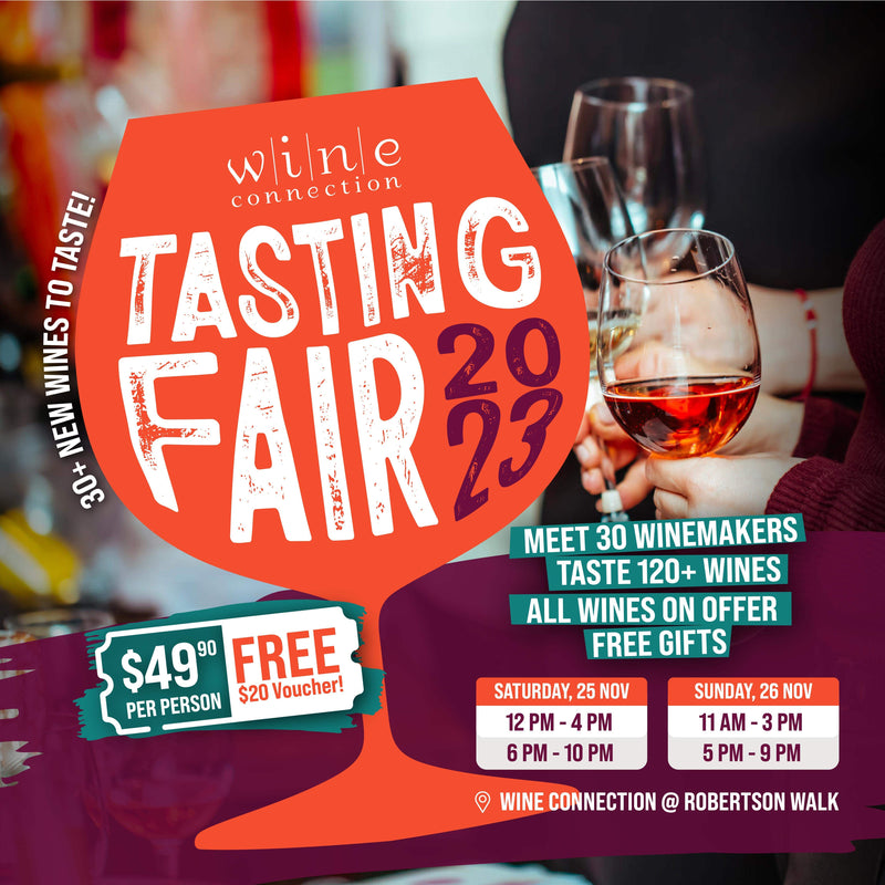 Get Tickets to our Tasting Fair 2023