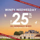 UP TO 25% OFF ALL BORDEAUX WINES