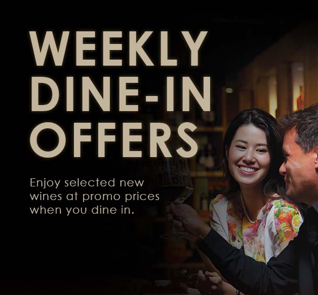 Weekly Dine-In Offers