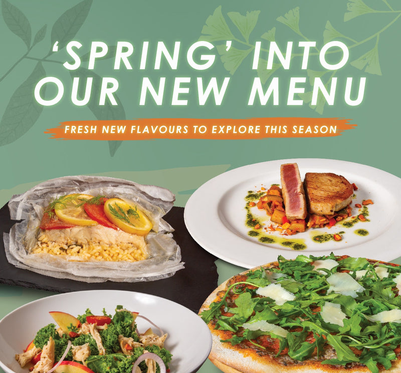 Spring Into Our New Menu: 2022 Edition