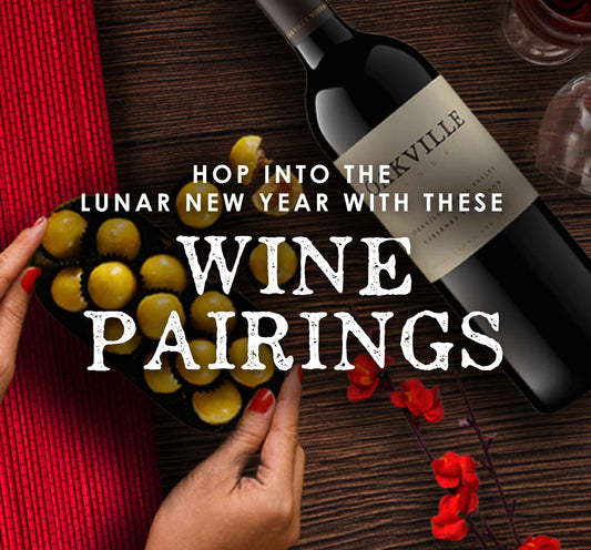 Hop Into The Lunar New Year With These Pairings