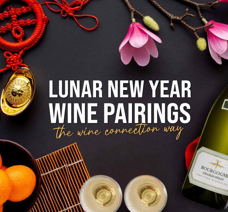 Lunar New Year 2024 Wine Pairings