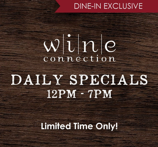 OCTOBER DAILY SPECIALS