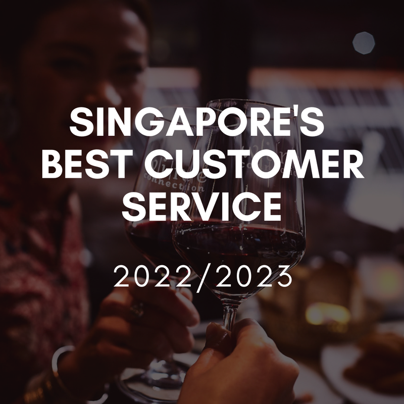 WINE CONNECTION x BEST CUSTOMER SERVICE 2022/2023