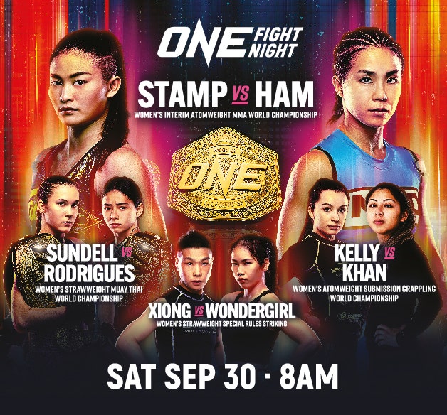 Win Ticket Vouchers to ONE Fight Night 14!