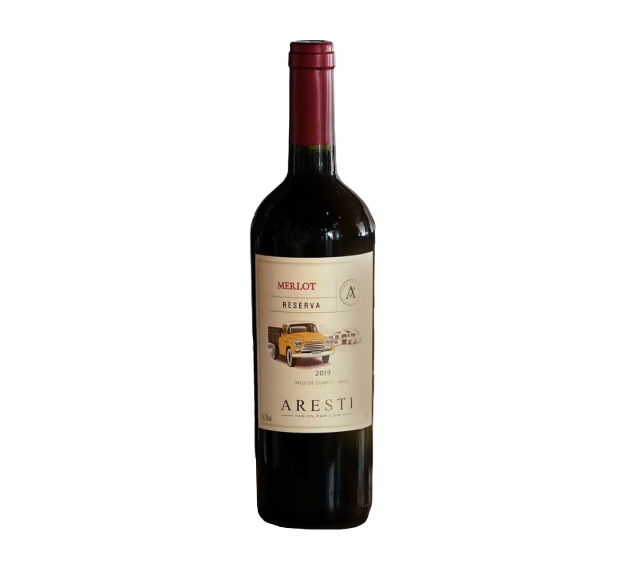 ARESTI "Bellavista Reserva" 2021 - Merlot - Curicó, Central Valley - Chile