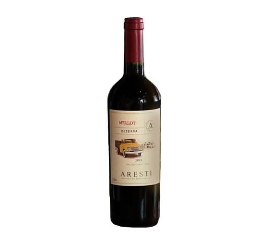 ARESTI "Cabina '56" 2021 - Merlot - Curicó, Central Valley - Chile
