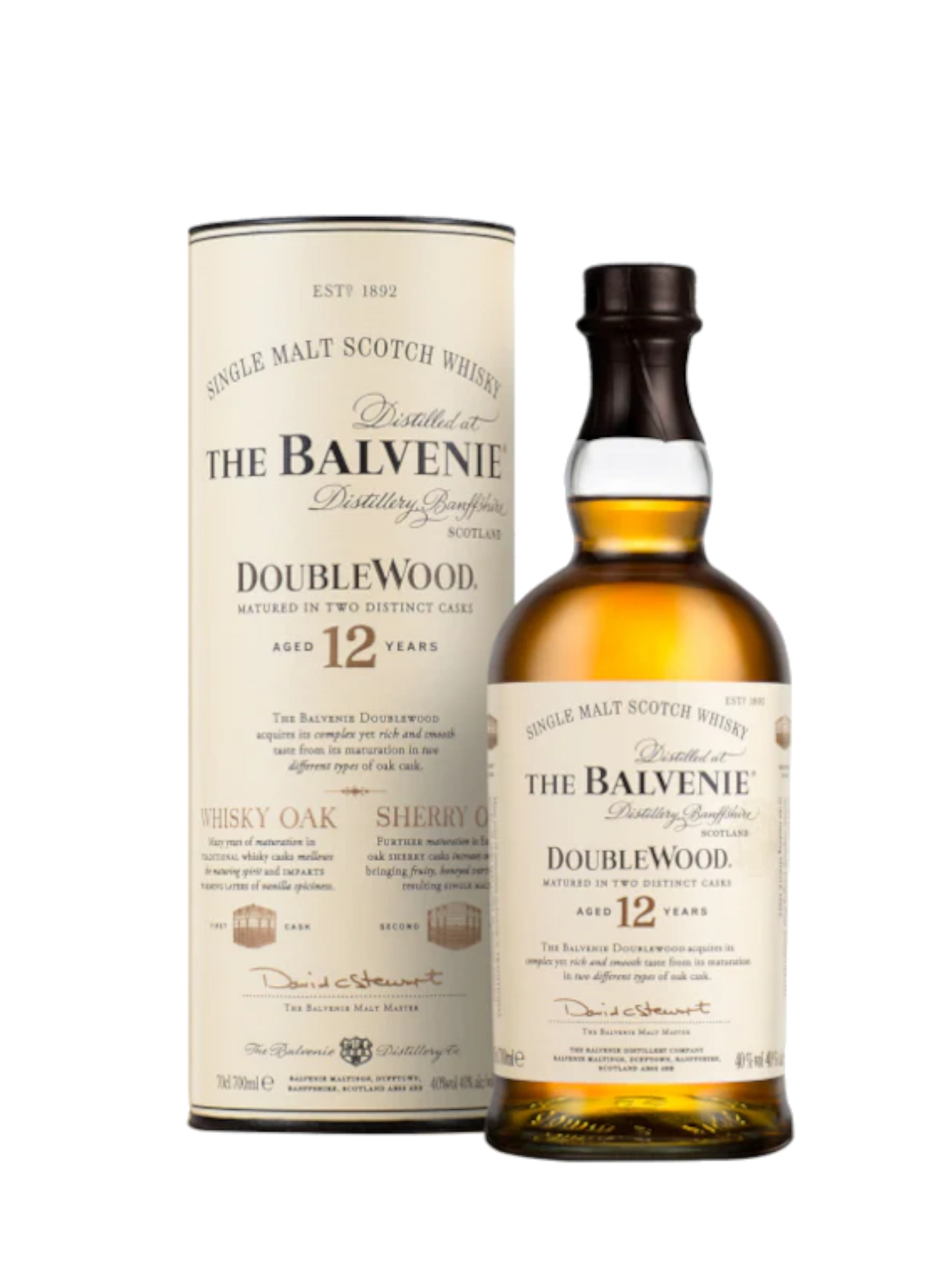 The Balvenie 12 Year Old Doublewood