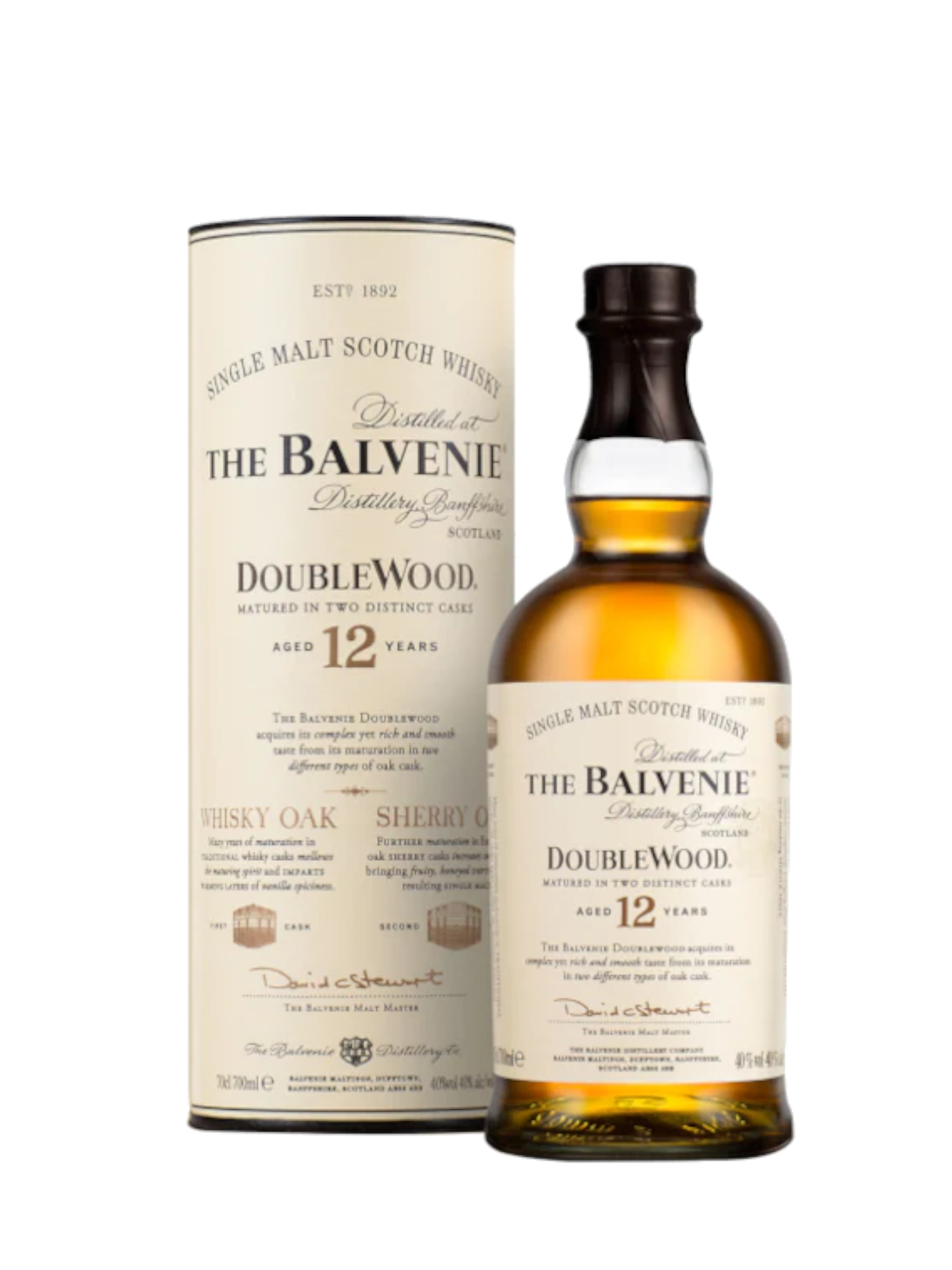 The Balvenie 12 Year Old Doublewood