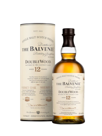 The Balvenie 12 Year Old Doublewood