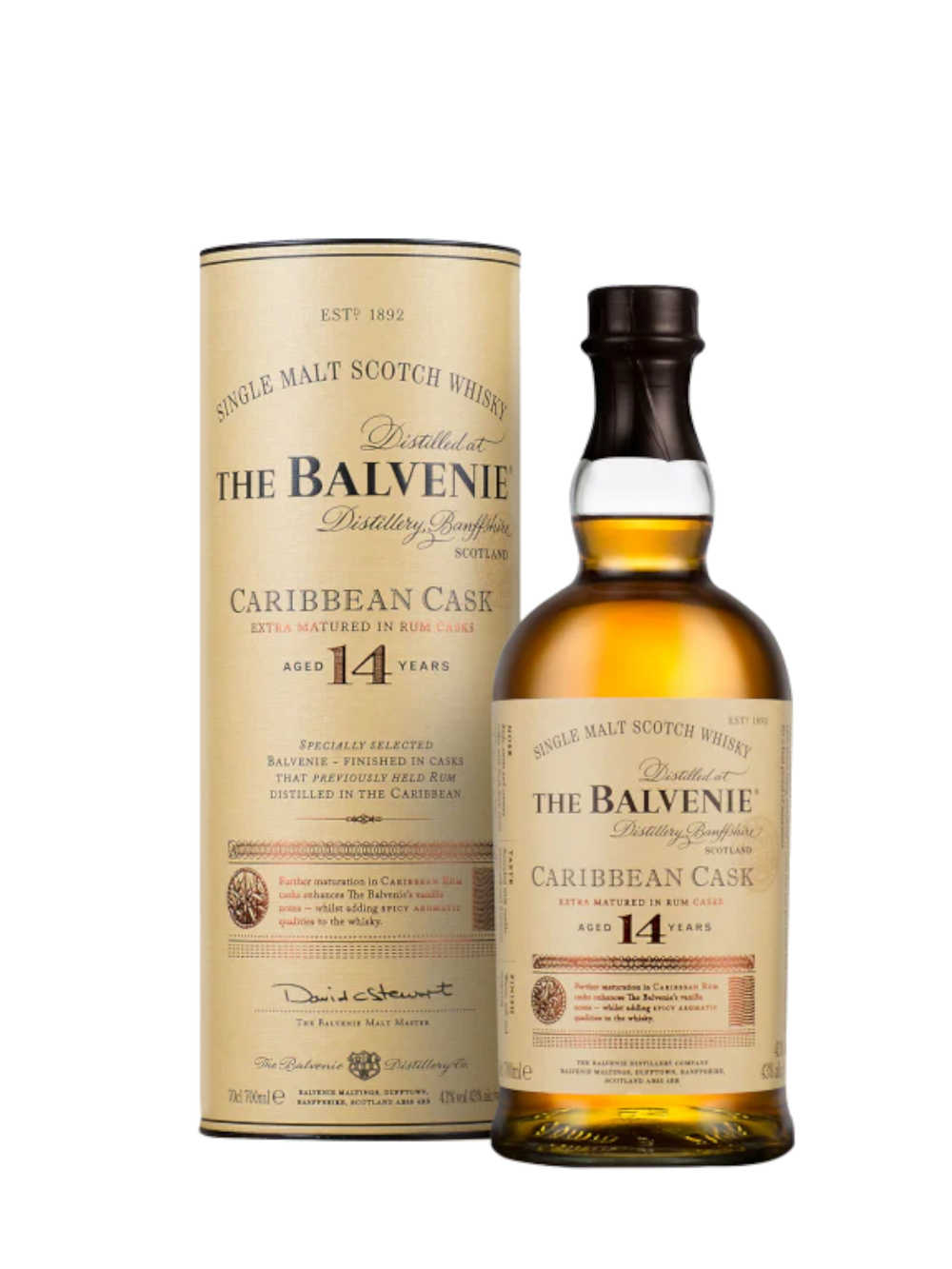 The Balvenie 14 Year Old Caribbean Cask – Wine Connection
