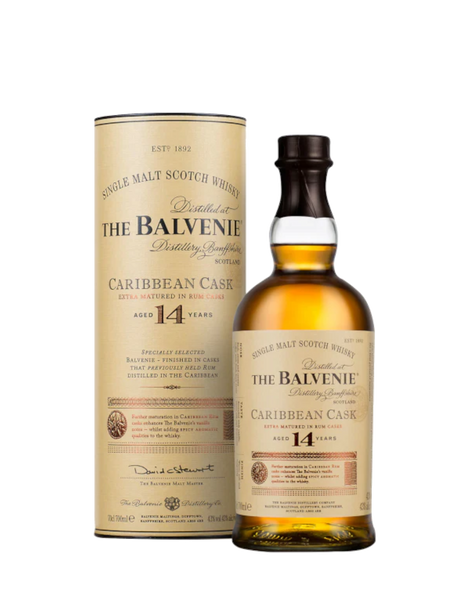 The Balvenie 14 Year Old Caribbean Cask – Wine Connection