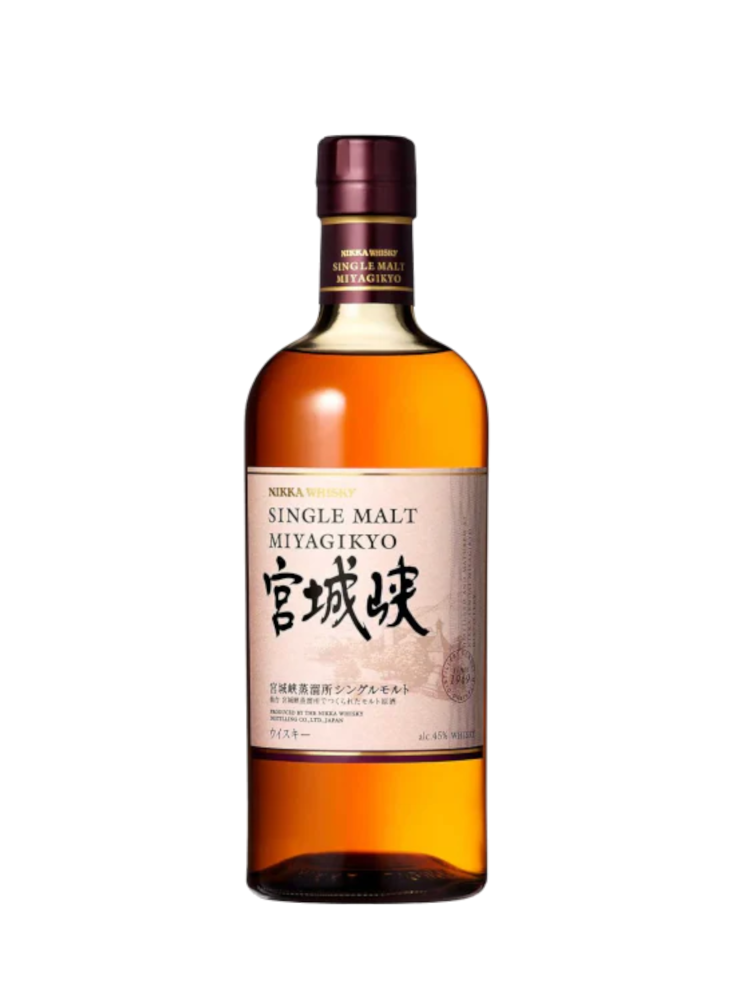 MIYAGIKYO - Single Malt Whisky - Japan