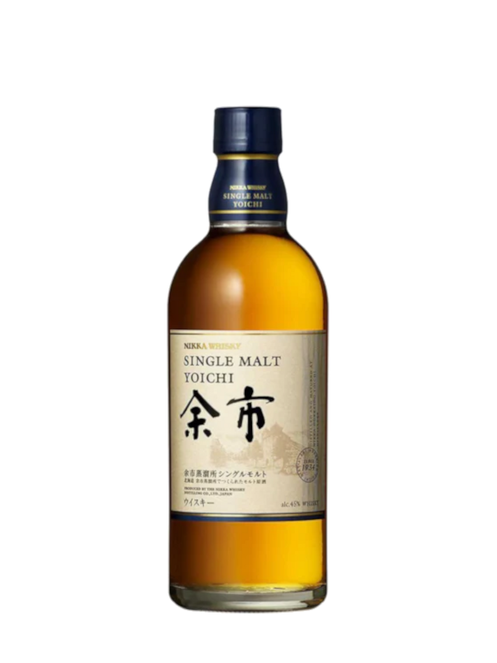 ウイスキー NIKKA SINGLE MALT YOICHI 500ml 55% YOICHI - Single Malt Whisky - Japan – Wine Connection