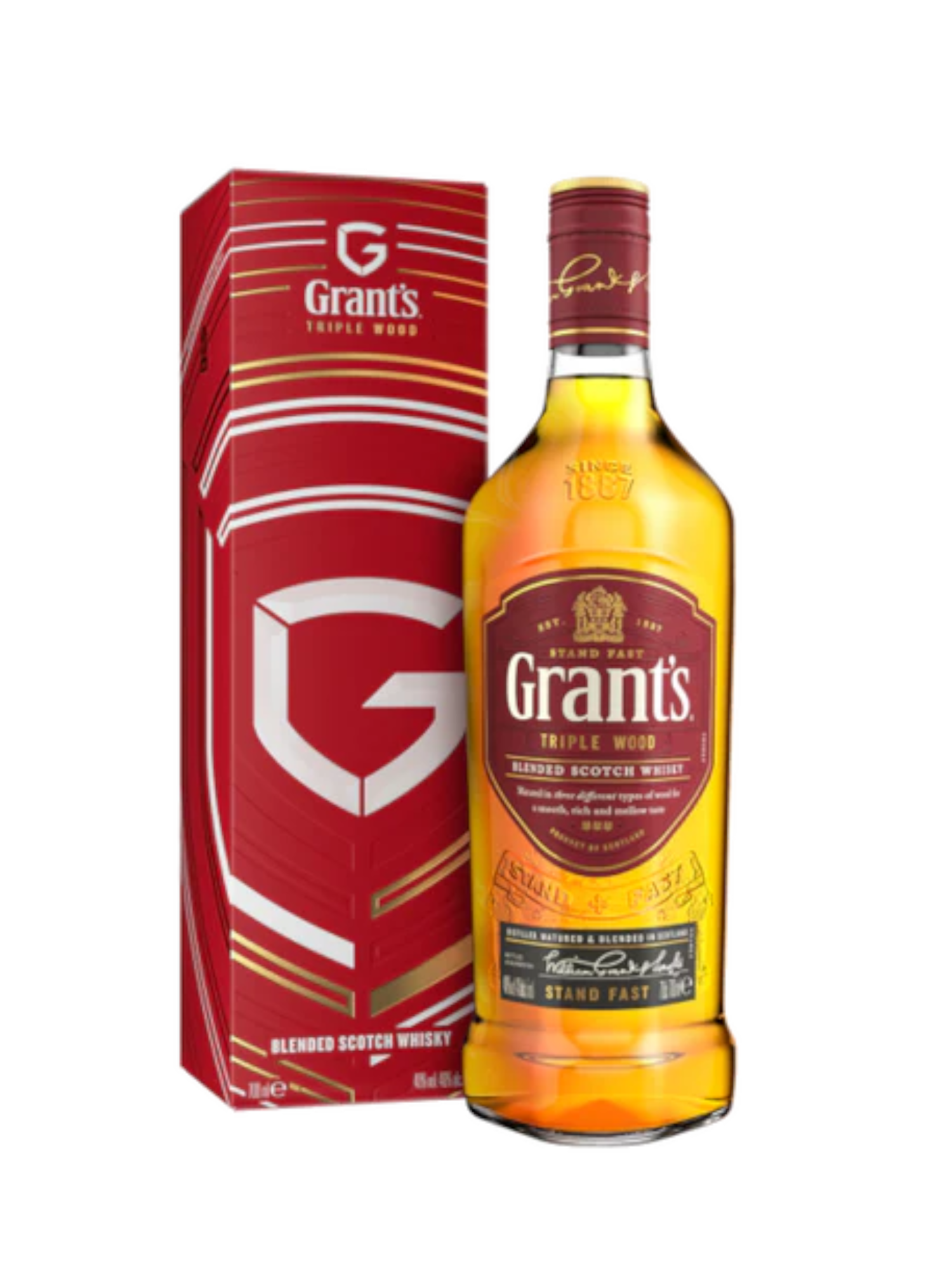Grant's Triple Wood Blended Scotch Whisky
