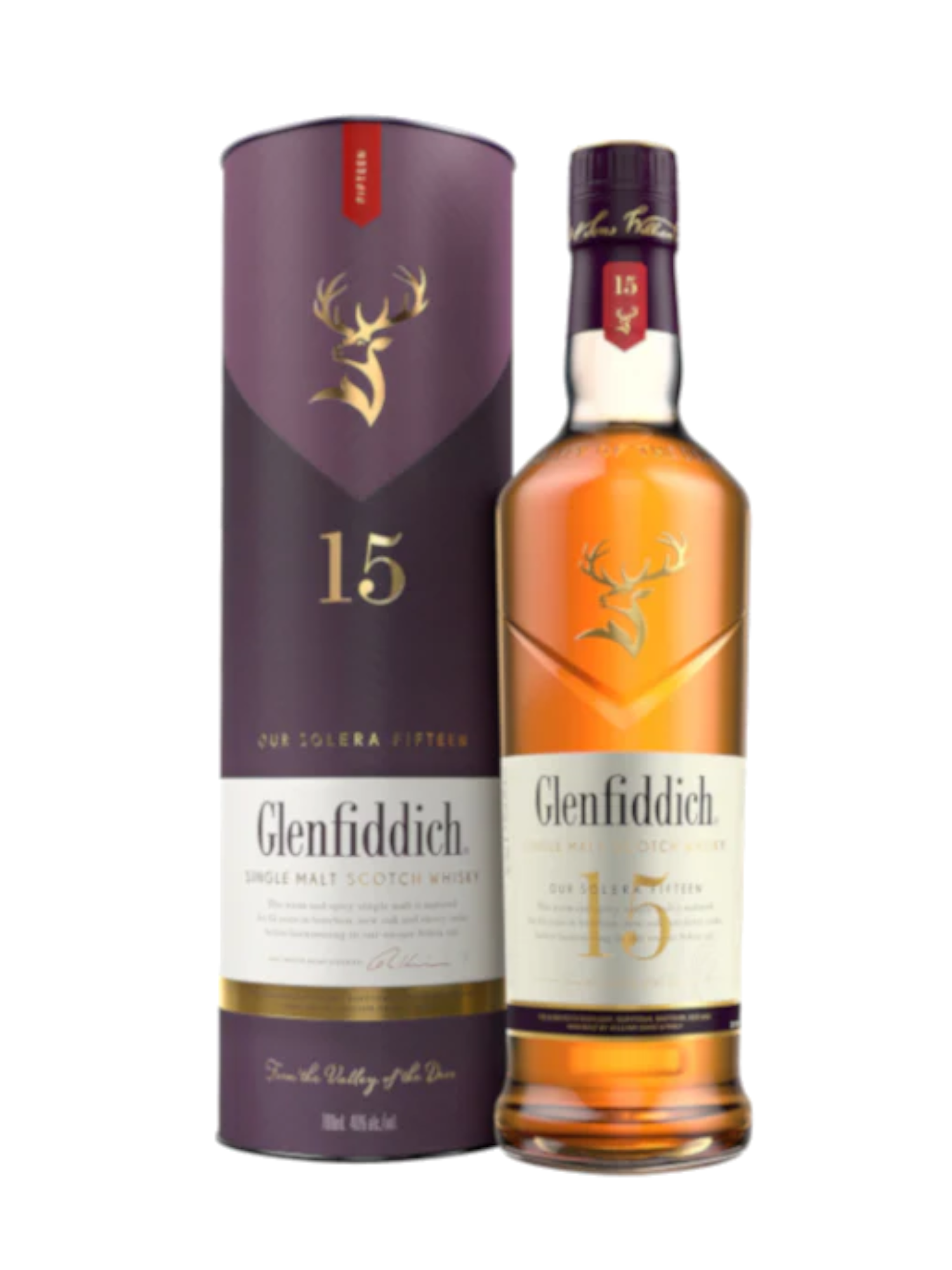 Glenfiddich 15 Year Old Single Malt Scotch Whisky