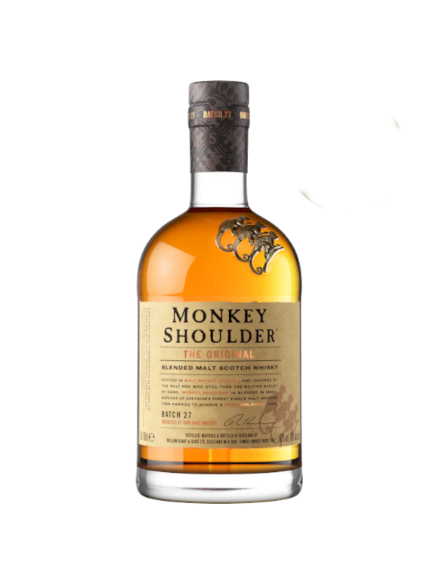 Monkey Shoulder Premium Blended Malt Scotch Whisky
