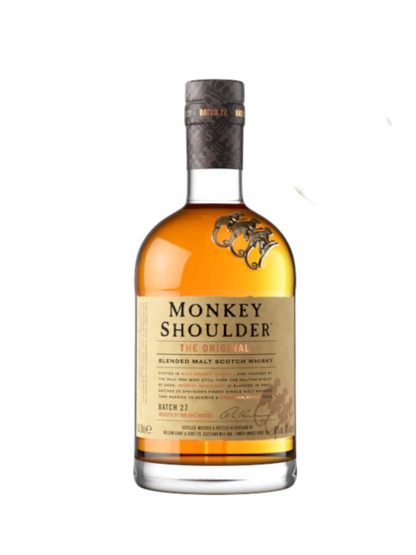 Monkey Shoulder Premium Blended Malt Scotch Whisky