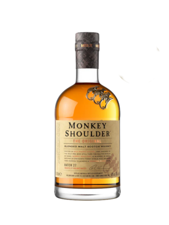 Monkey Shoulder Premium Blended Malt Scotch Whisky