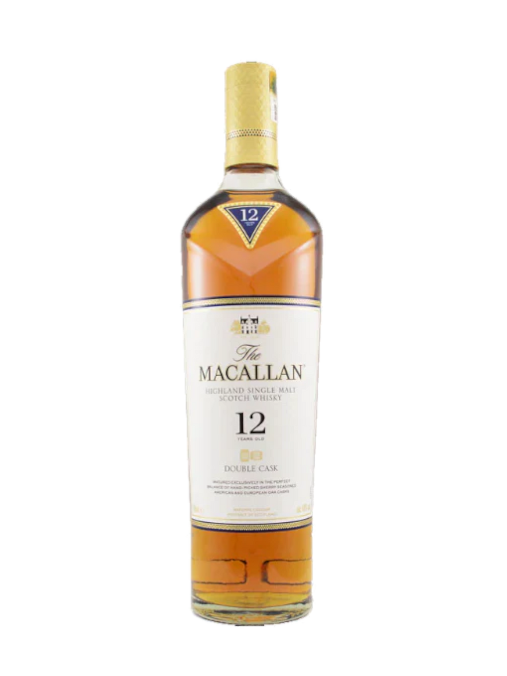 Macallan 12 Years Double Oak Cask Whisky – Wine Connection