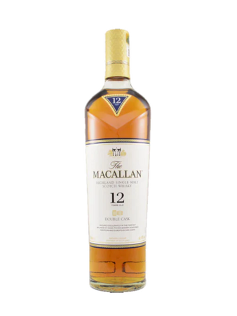 Macallan 12 Years Double Oak Cask Whisky – Wine Connection