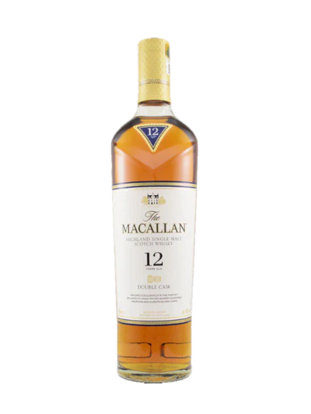 Macallan 12 Years Double Oak Cask Whisky – Wine Connection