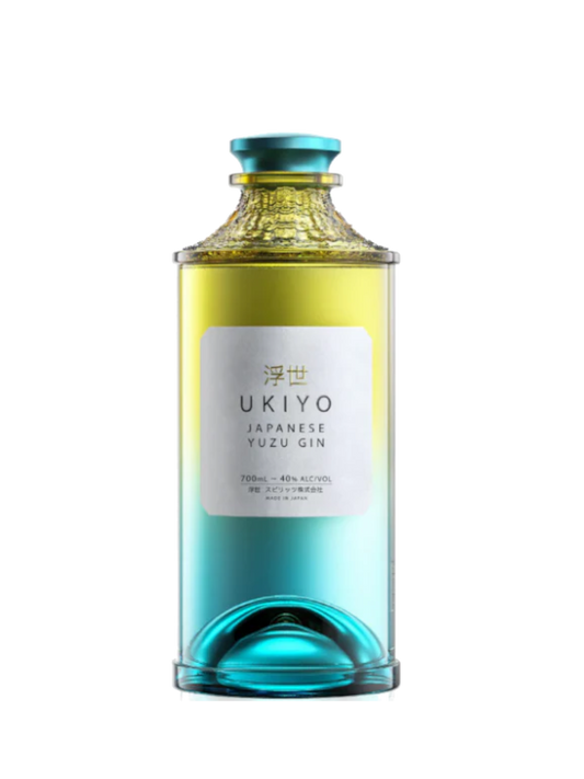 UKIYO Japanese Yuzu Gin