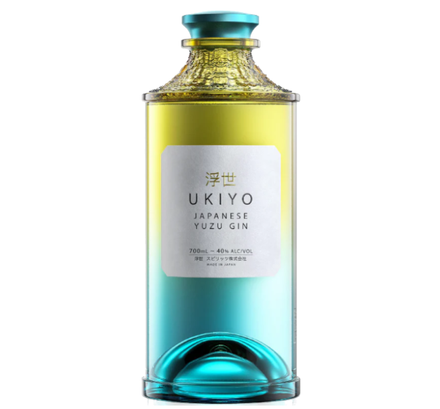 UKIYO Japanese Yuzu Gin
