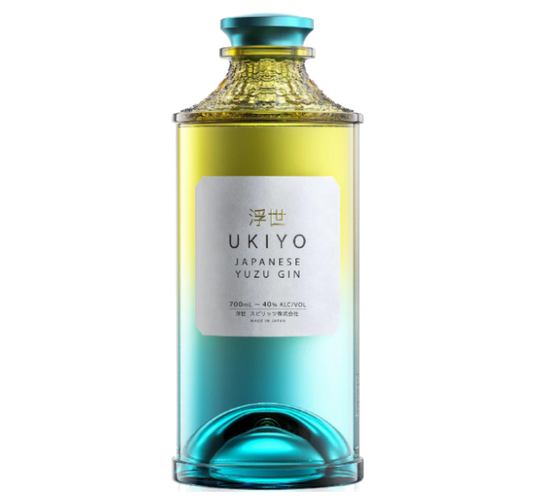 UKIYO Japanese Yuzu Gin