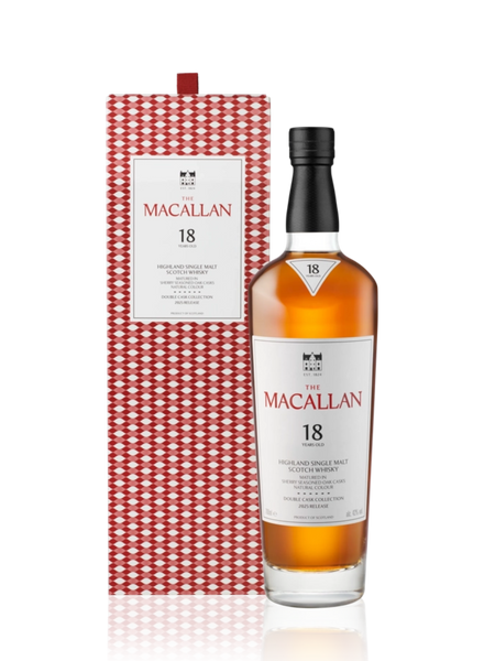 The Macallan 18 1979 スコッチウイスキー 750ml 空瓶 A114TheMacallan18YearsOldDoubl