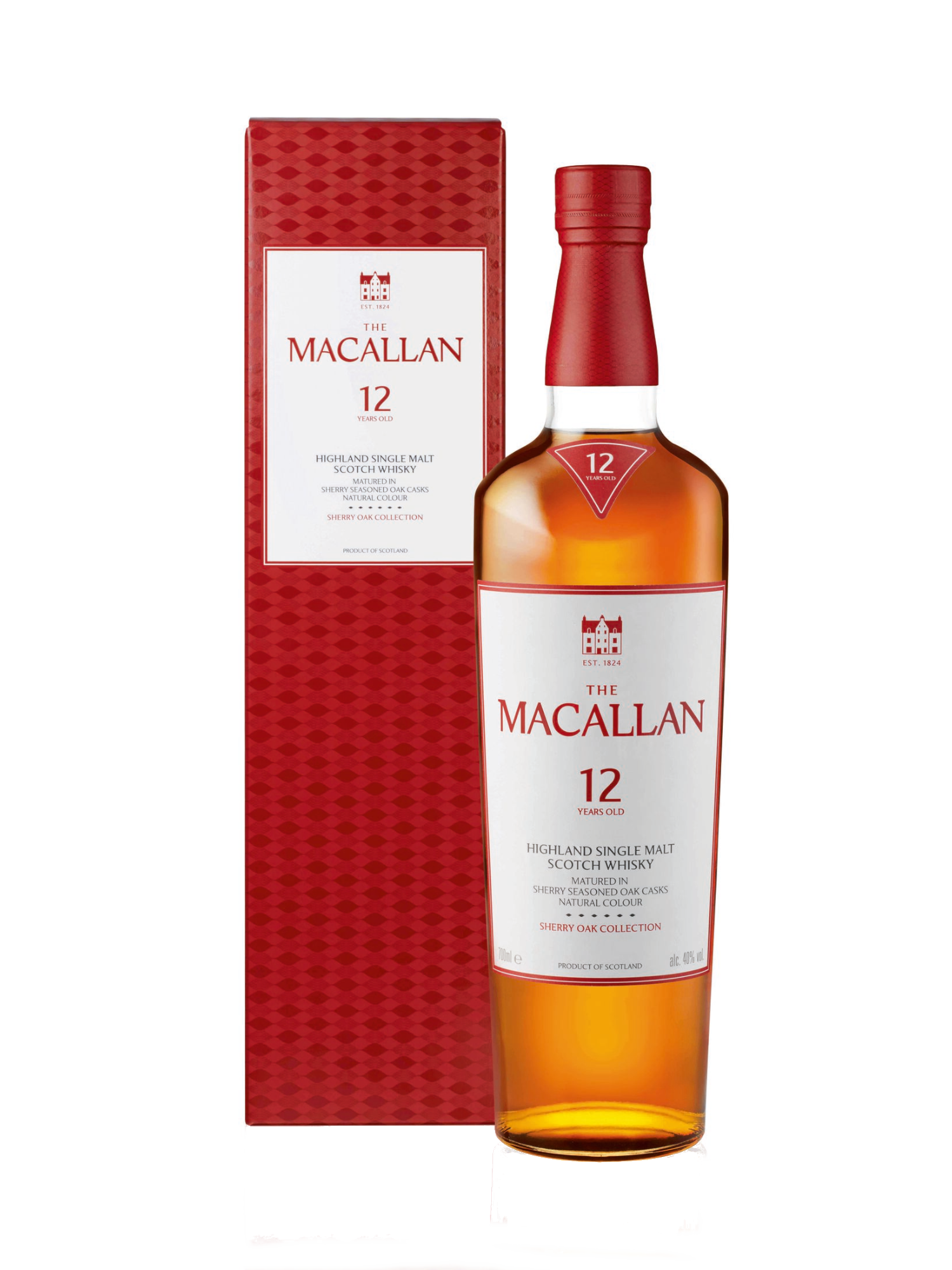 The Macallan Sherry Oak 12 Years Old