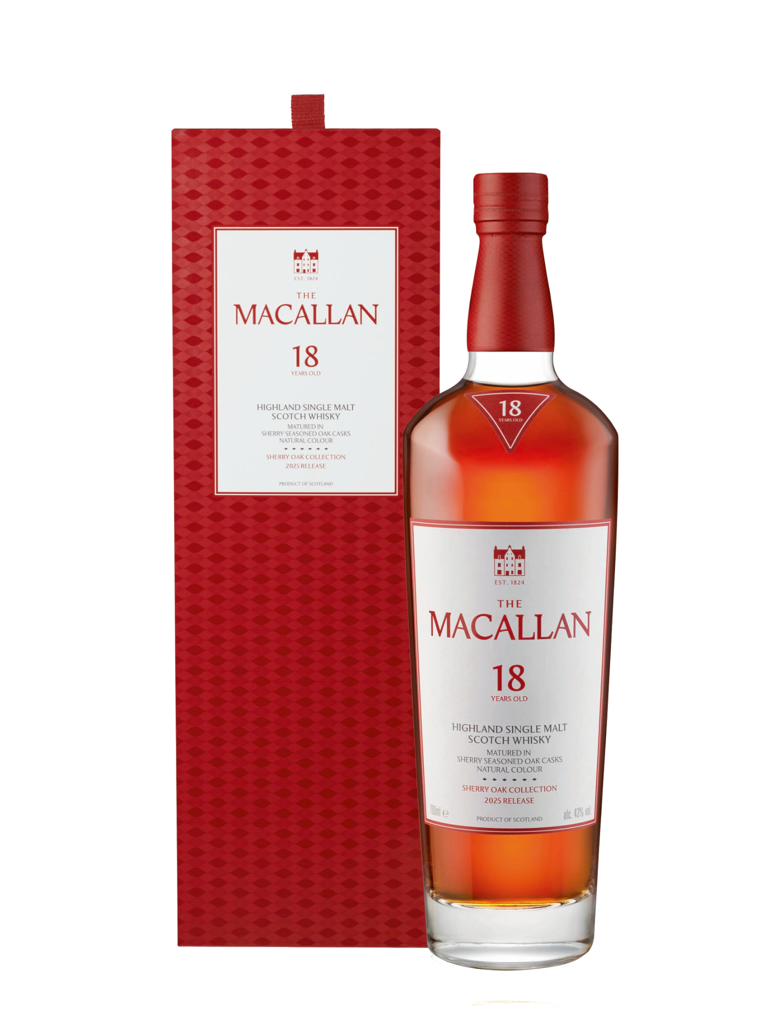 The Macallan Sherry Oak 18 Years Old