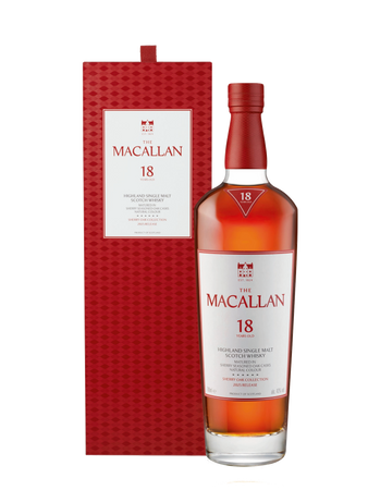 The Macallan Sherry Oak 18 Years Old – Wine Connection