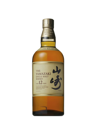Yamazaki 12 Years Japanese Whisky – Wine Connection
