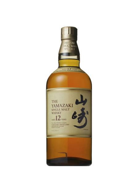 ウイスキー Yamazaki12Years Single Malt Whisky 700ml Yamazaki 12 Years Japanese Whisky – Wine Connection