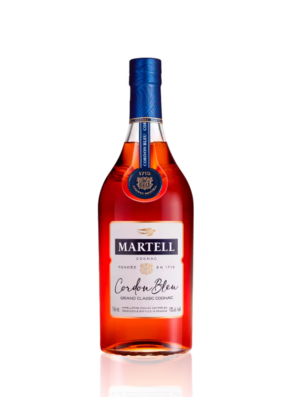 (箱付き)MARTELL Cordon Bleu 1715 コニャック 未開封 Martell Cordon Bleu Cognac – Wine Connection