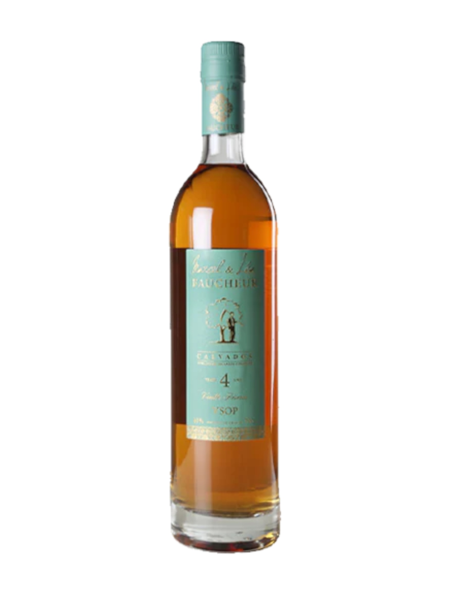 Marcel Et Lea Faucheur - Calvados Vsop 4 Years