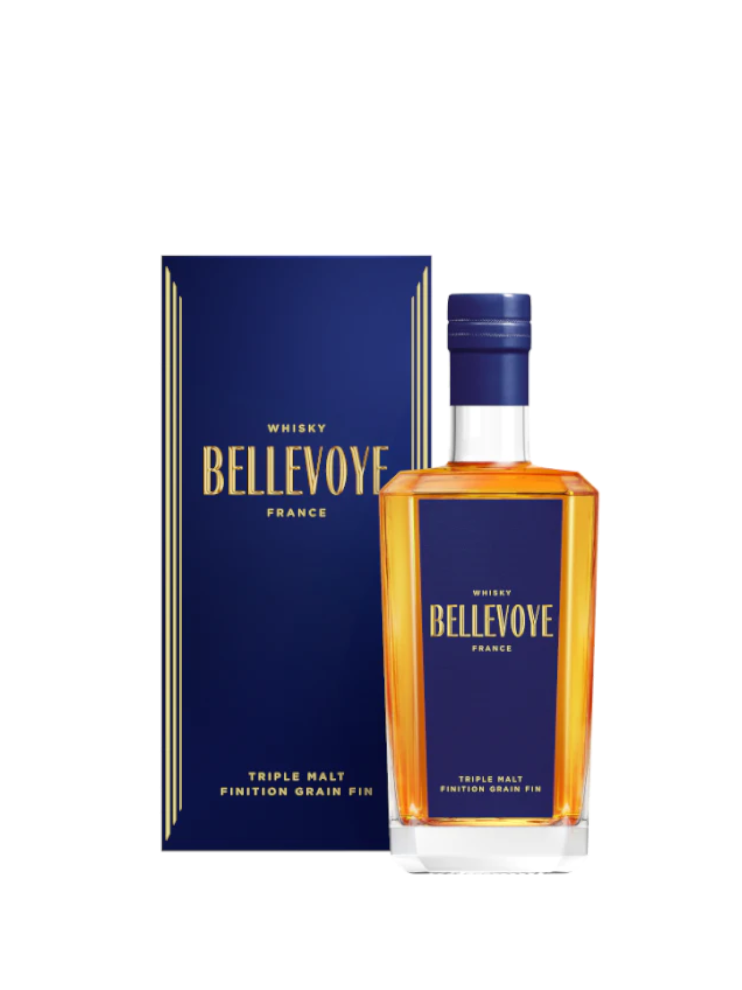 BELLEVOYE Triple Malt Whisky Fine Grain Finish "Blue Label" - France