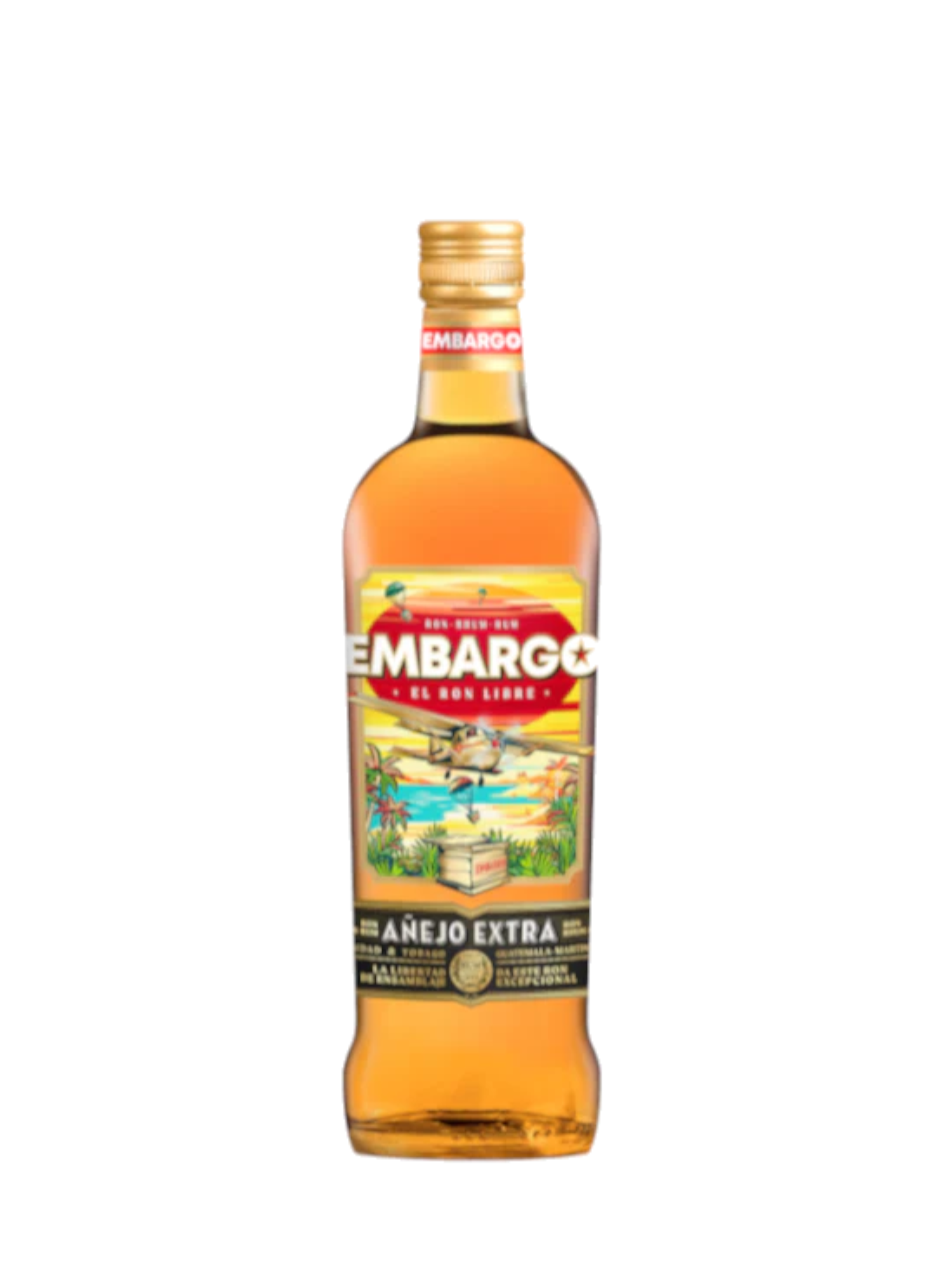 EMBARGO Rhum - Anejo Extra - Caribbean