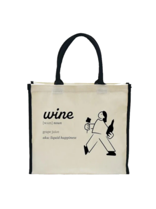 Wine Connection Limited Edition Tote Bag