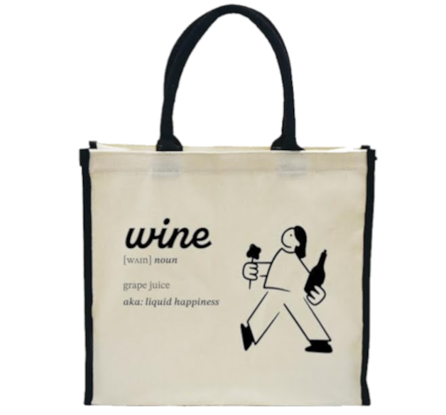 Wine Connection Limited Edition Tote Bag
