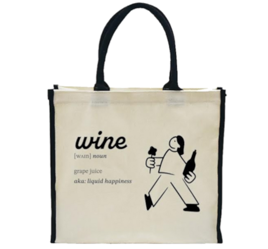 Wine Connection Limited Edition Tote Bag